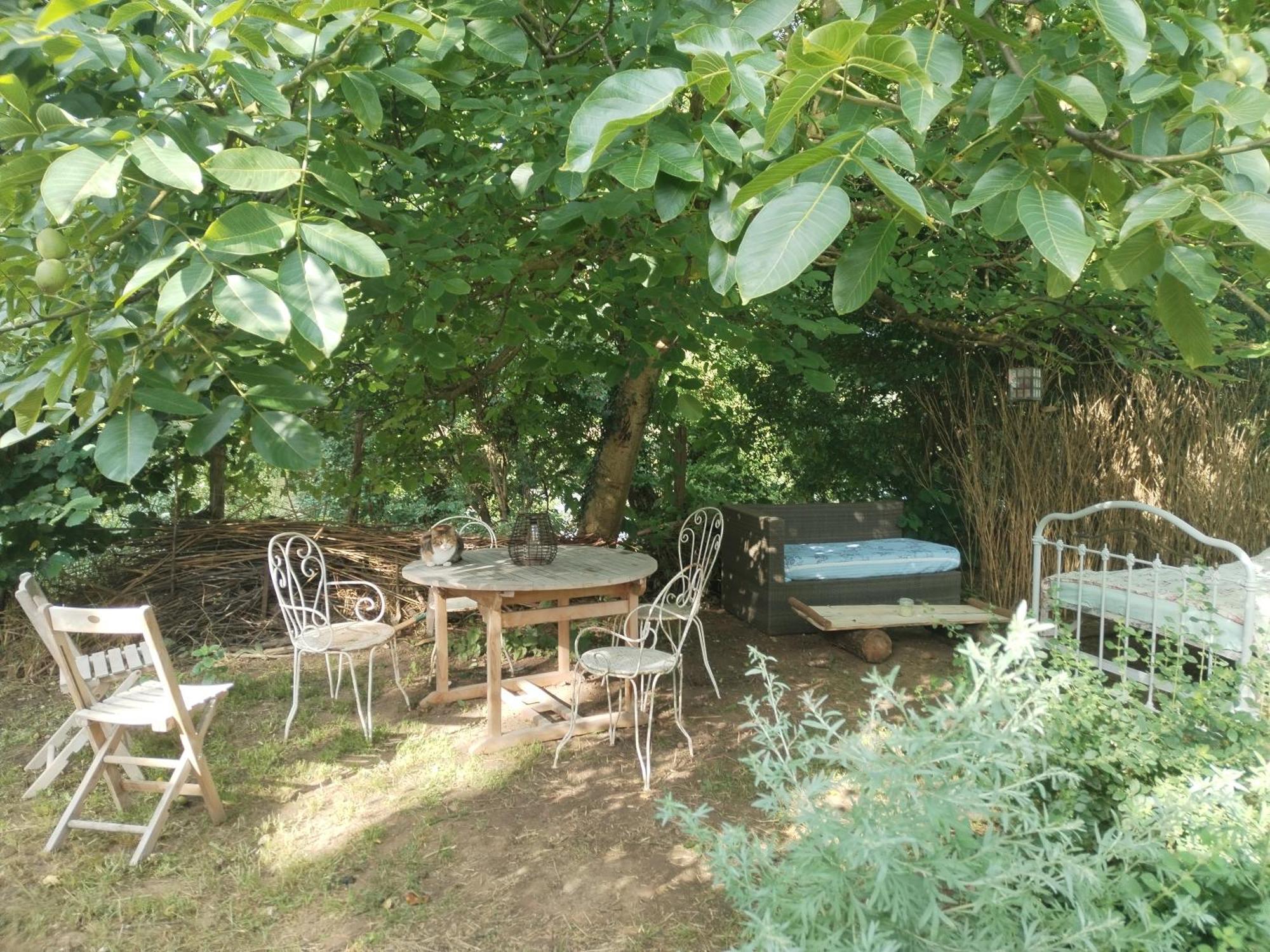 Tente Esprit Boheme Saint-Antoine-de-Breuilh Extérieur photo