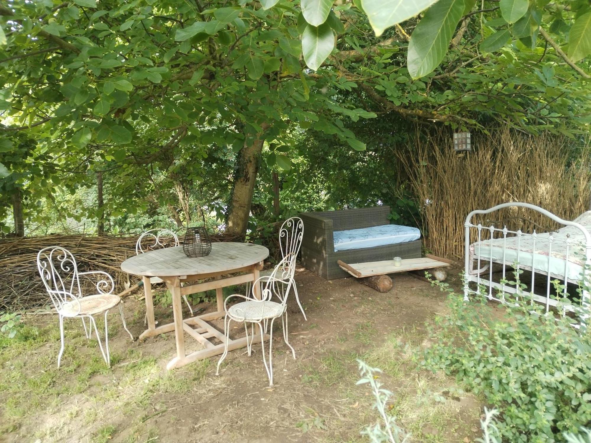 Tente Esprit Boheme Saint-Antoine-de-Breuilh Extérieur photo